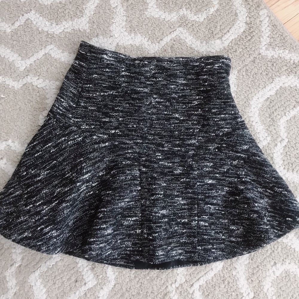 J crew tweed skirt